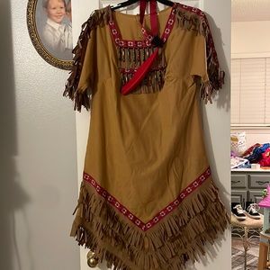 Adult medium Native American Indian costume from Amazon